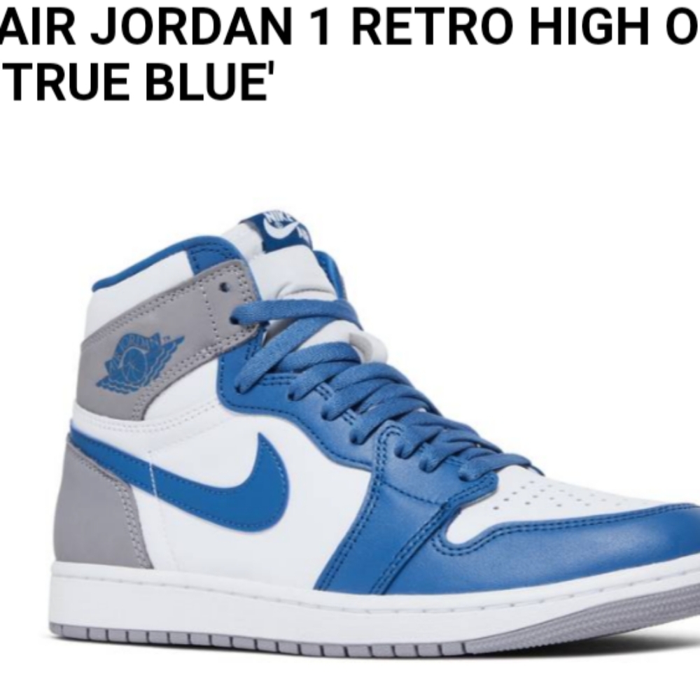 Air Jordan 1Retro HighOG true blue - Picture 6 of 10